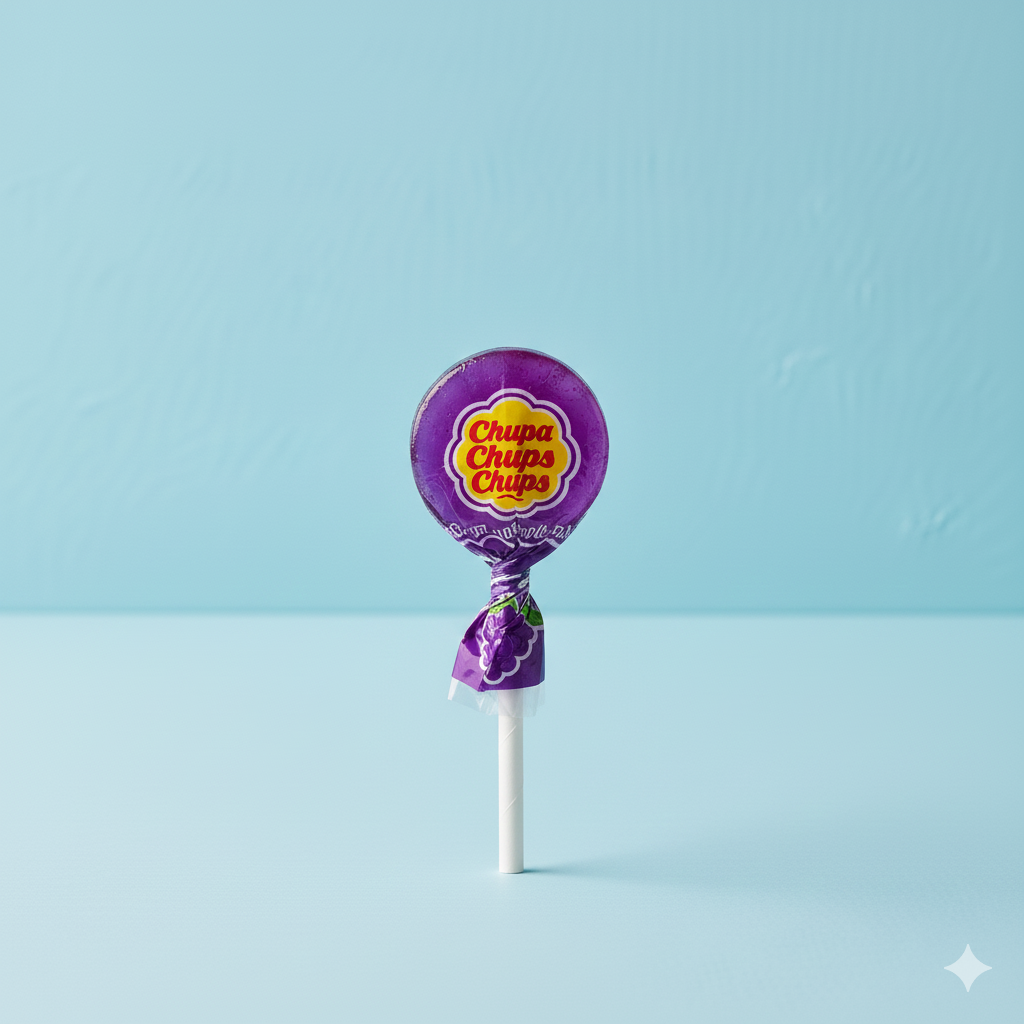 Chupa chups grape
