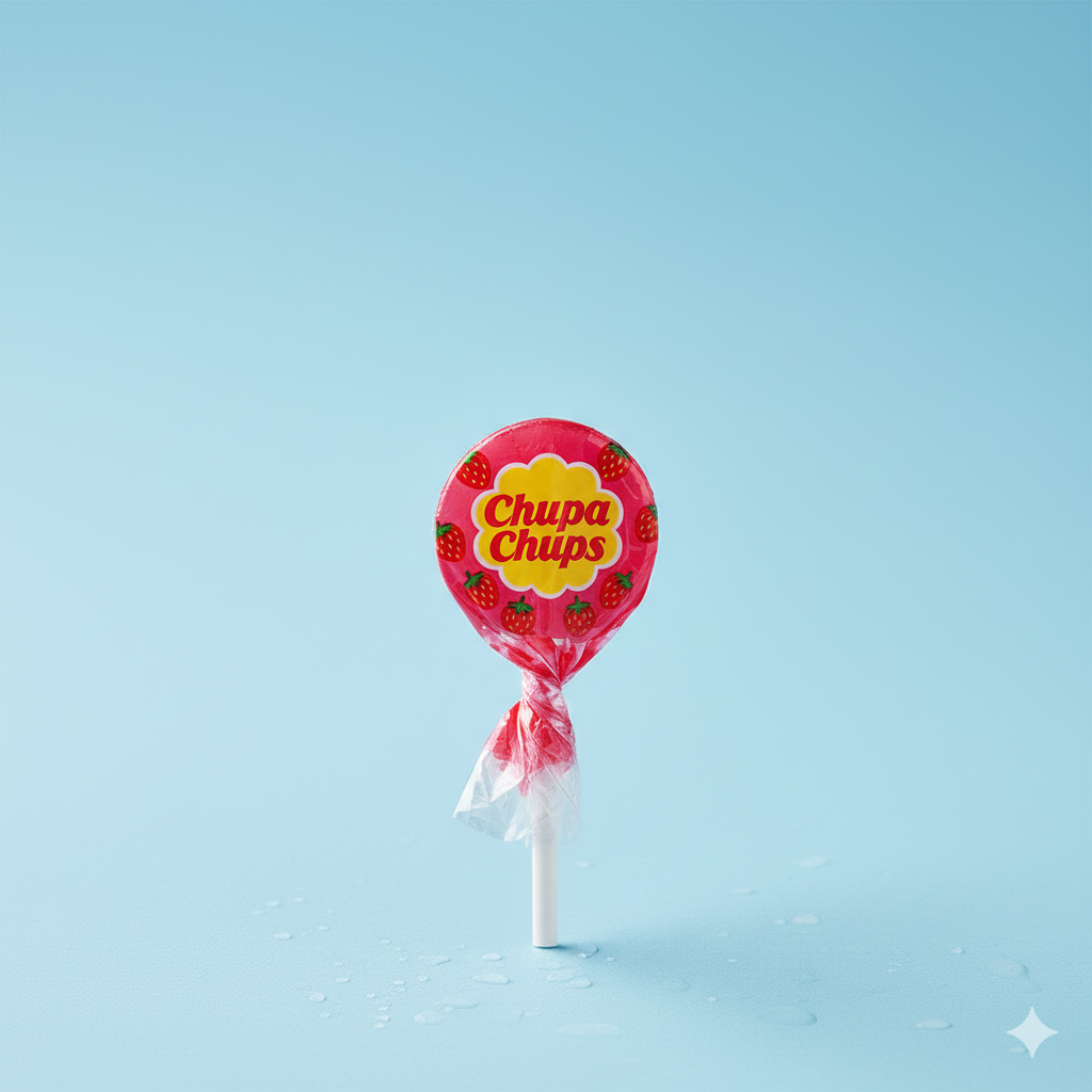 Chuppa chupps strawberry