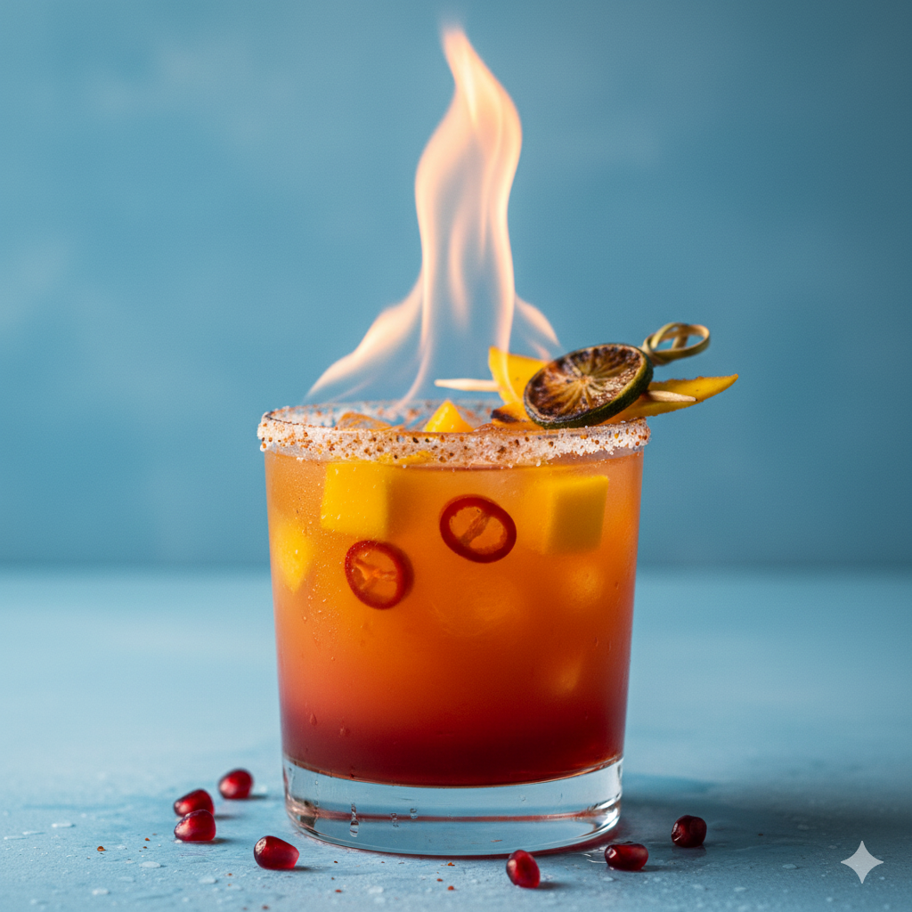 Mango flame (strong) 10 V