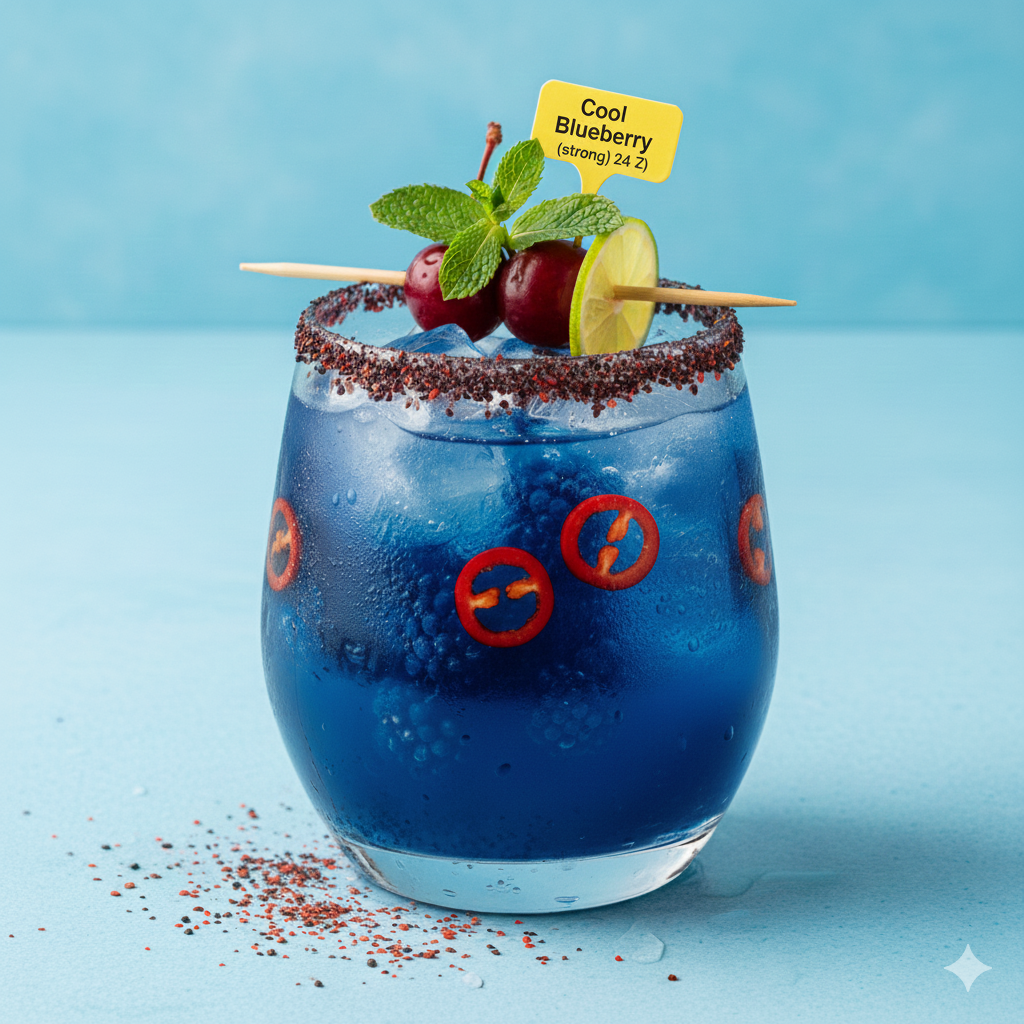 Cool blueberry (strong) Z