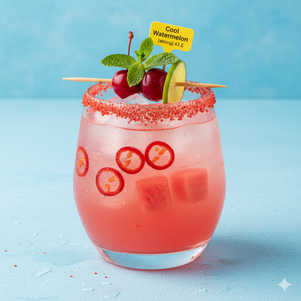 Cool watermelon (strong) Z