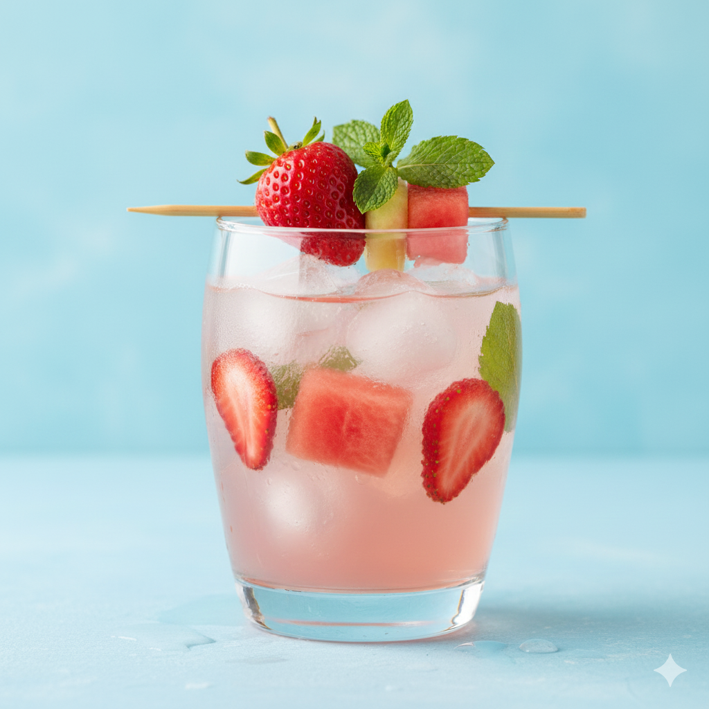 Strawberry watermelon