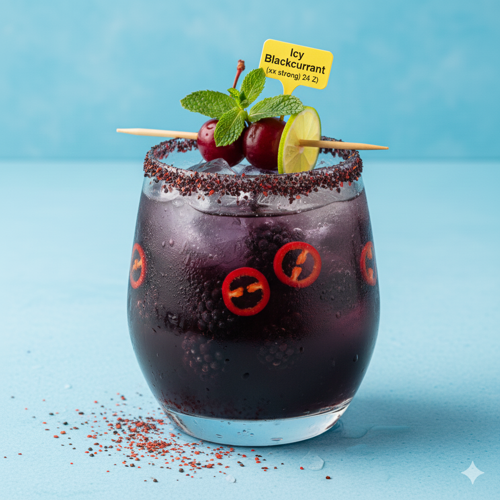 Icy blackcurrant (xx strong) Z